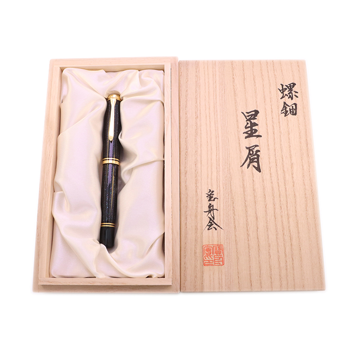 Pelikan ペリカン 万年筆 リミテッドエディション M1000 螺鈿 彩星 新品)Pelikan ペリカン 万年筆 リミテッドエディション M1000 螺鈿