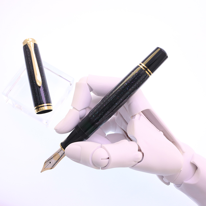 新品)Pelikan ペリカン 万年筆 リミテッドエディション M1000 螺鈿