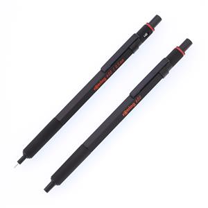 600 ボールペン・メカニカルペンシル(0.5mm)セットブラック