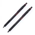 rotring ロットリング 600 ボールペン・メカニカルペンシル(0.5mm)セットブラック