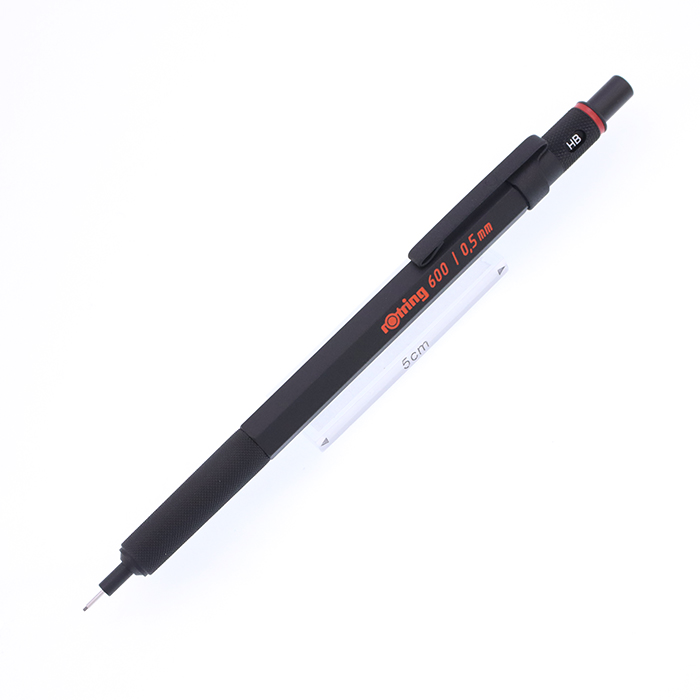 新品)rotring ロットリング 600 ボールペン・メカニカルペンシル(0.5mm