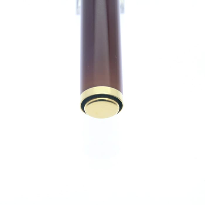 S.T. Dupont 万年筆 ダークブラウン　ポルトプリューム　フラーメ S.T. Dupont 万年筆 ダークブラウンポルトプリュームフラーメ