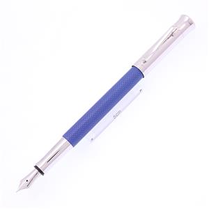 万年筆 ギロシェ インディゴ F