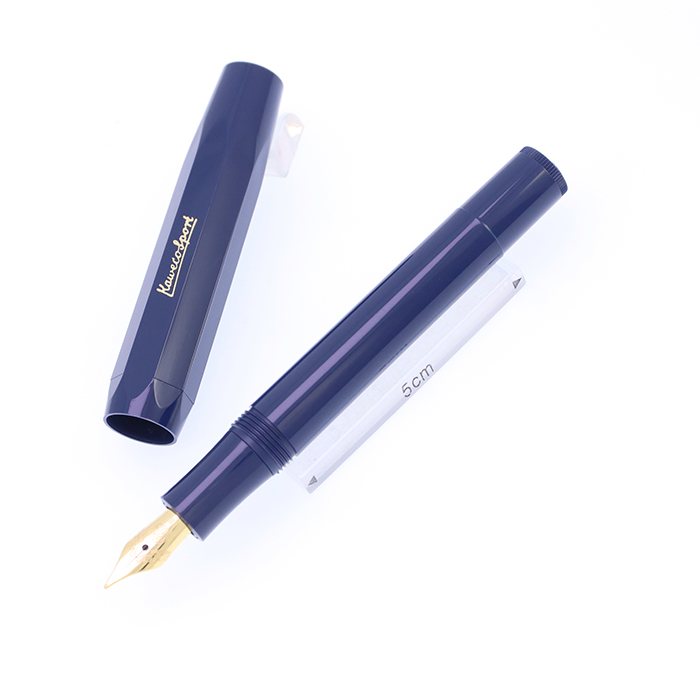 新品)KAWECO カヴェコ 万年筆 クラシックスポーツ ネイビー（商品ID