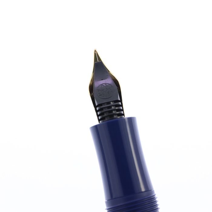 ｋａｗｅｃｏ　万年筆　ブルー 新品)KAWECO カヴェコ 万年筆 クラシックスポーツ ネイビー（商品ID