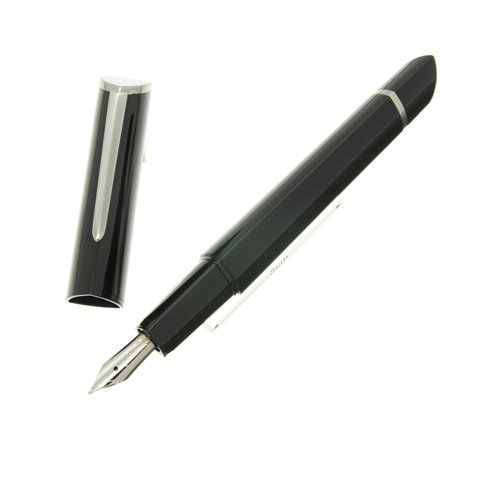 オマス　360 中字 一見キワモノ。使ってみれば、、、「オマス 万年筆 360(スリーシックス