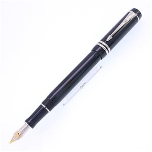 PARKER パーカー 万年筆 デュオフォールド ブラックPT インターナショナル M メイン