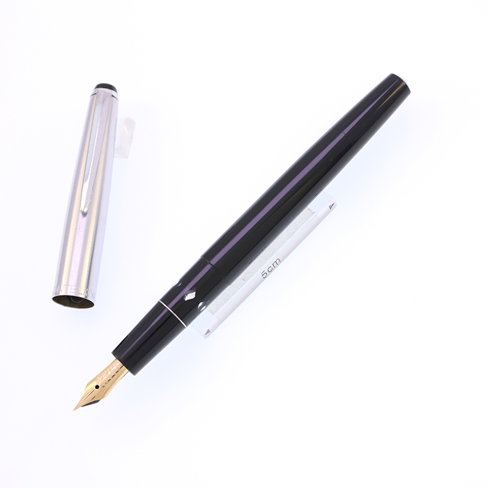 【極美品】モンブラン モンテローザ 前期 中古)MONTBLANC モンブラン 万年筆 モンテローザ #401GS ブラック F