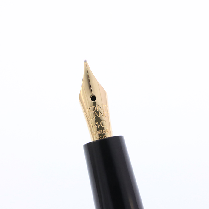 中古)MONTBLANC モンブラン 万年筆 モンテローザ #401GS ブラック F