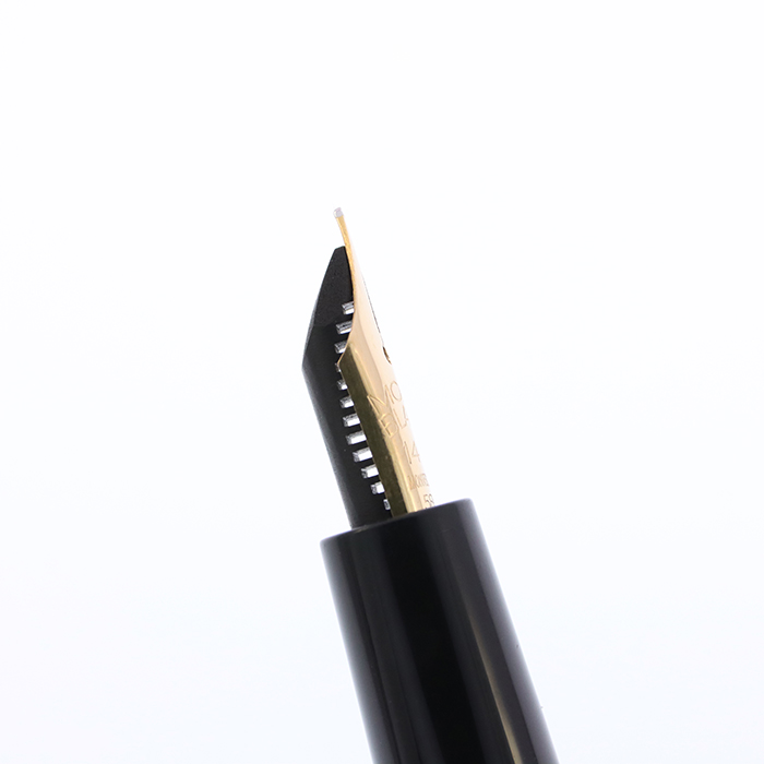 中古)MONTBLANC モンブラン 万年筆 モンテローザ #401GS ブラック F