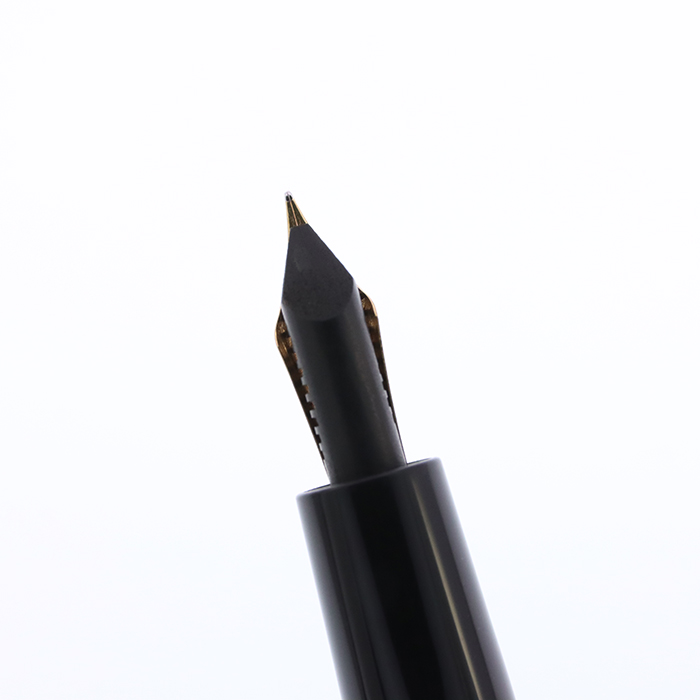 中古)MONTBLANC モンブラン 万年筆 モンテローザ #401GS ブラック F