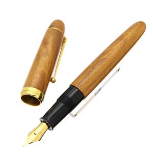 MORISON モリソン 万年筆 屋久杉万年筆 兜木銀治郎ペン先 14K/中字 メイン