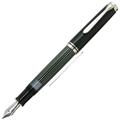 Pelikan ペリカン 万年筆 スーベレーン M815 メタルストライプ F