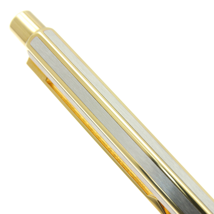 中古)CARAN d'ACHE カランダッシュ ボールペン ヘクサゴナル