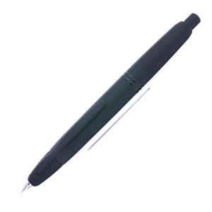 PILOT パイロット 万年筆 キャップレス マットブラック 細字 メイン