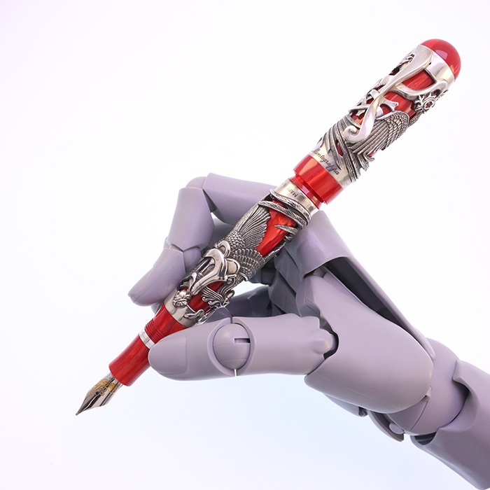 中古)Montegrappa モンテグラッパ 万年筆 リミテッドエディション