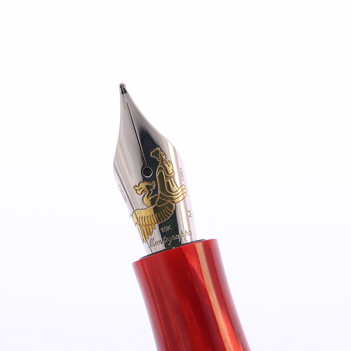 中古)Montegrappa モンテグラッパ 万年筆 リミテッドエディション