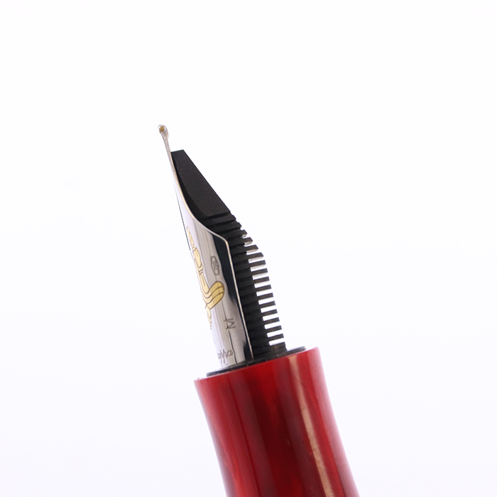 中古)Montegrappa モンテグラッパ 万年筆 リミテッドエディション
