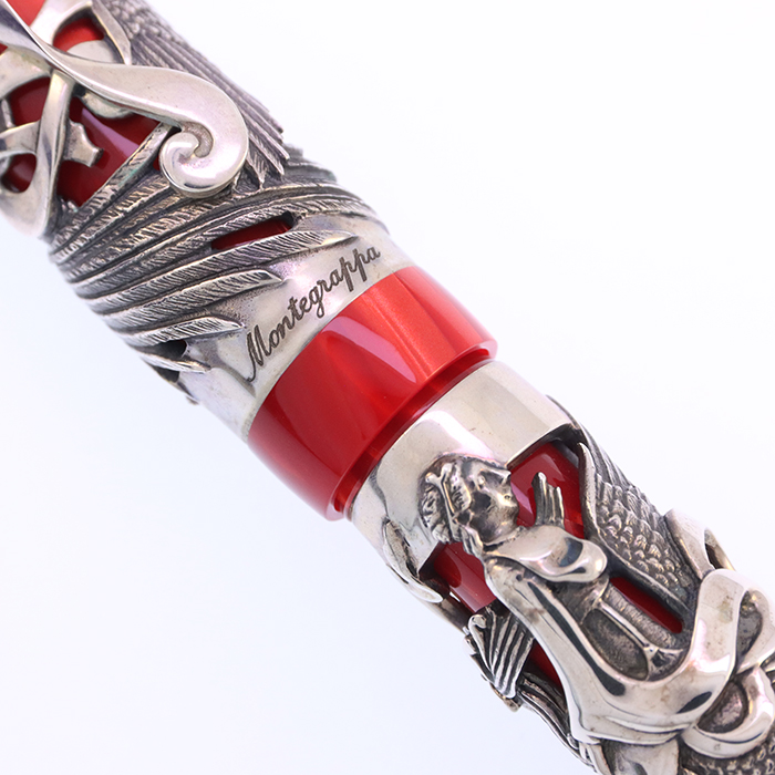 中古)Montegrappa モンテグラッパ 万年筆 リミテッドエディション