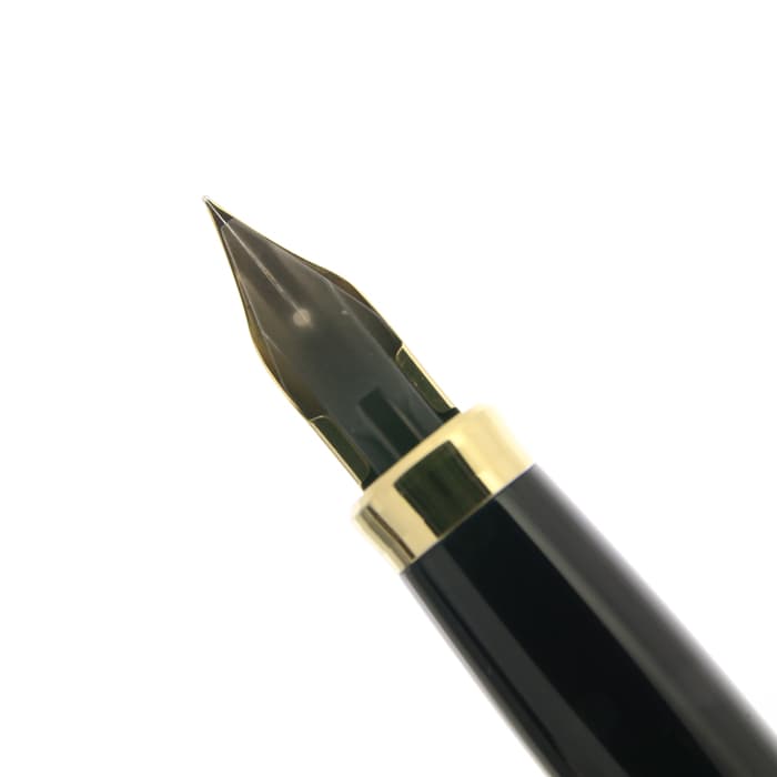 PLATINUM 万年筆 プラチナ ケース無し ☆１円～ 刻印有 PLATINUM 22 万年筆 ペン先 22K 筆記未確認 ケース無し