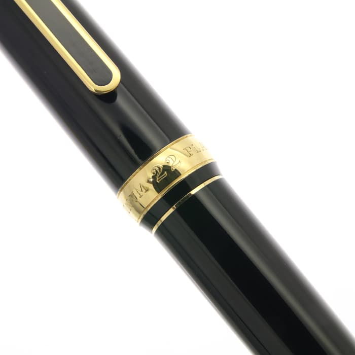 【即決】プラチナ万年筆　22金　ショートタイプ【試し書きのみ】 詳細ページ | 万年筆 ボールペンなど高級筆記具の販売・買取