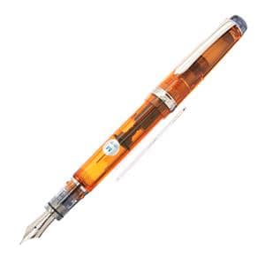 PILOT パイロット 万年筆 カスタム ヘリテイジ92 透明オレンジ 中字 メイン