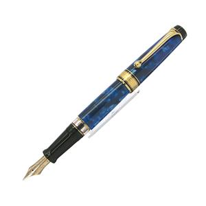 万年筆 オプティマ ブルーGT M (旧型/ペン先現行) 
