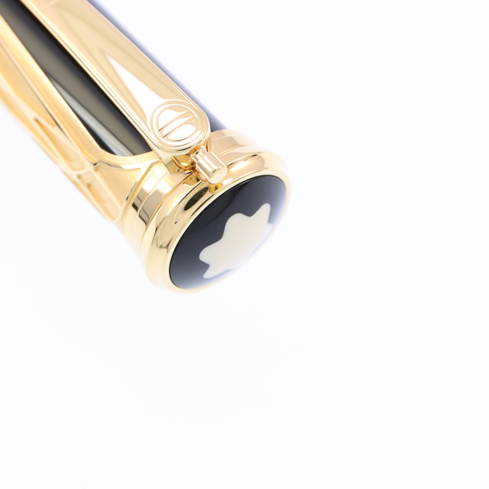 中古)MONTBLANC モンブラン 万年筆 パトロンシリーズ2014 ヘンリー・E