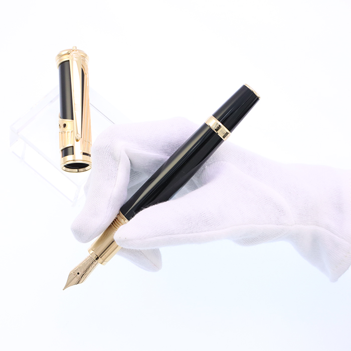 中古)MONTBLANC モンブラン 万年筆 パトロンシリーズ2014 ヘンリー・E