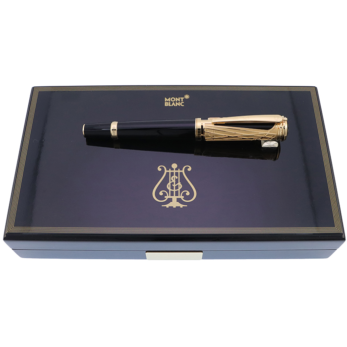 中古)MONTBLANC モンブラン 万年筆 パトロンシリーズ2014 ヘンリー・E