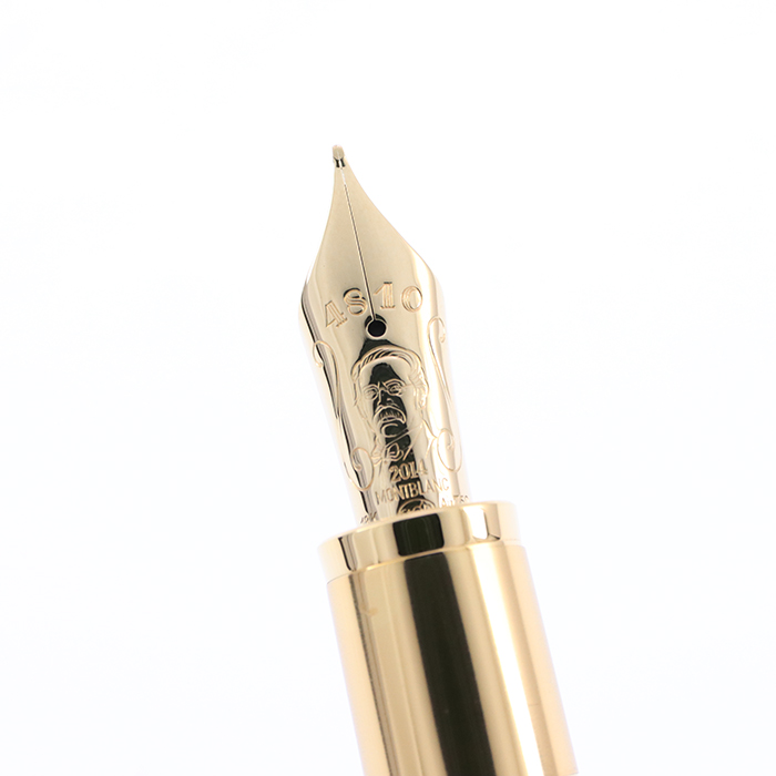 中古)MONTBLANC モンブラン 万年筆 パトロンシリーズ2014 ヘンリー・E