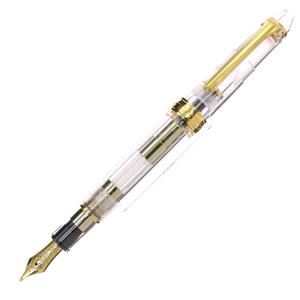 中古 Sailor セーラー 万年筆 透明プロフィットスタンダード21 金 長刀研ぎ 中字 商品id 詳細ページ 万年筆 ボールペンなど高級筆記具の販売 買取 キングダムノート