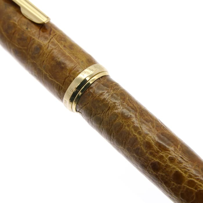 PLATINUM/プラチナ アマゾナス 万年筆 カエル革巻き ペン先18K /LPL PLATINUM⁄プラチナ アマゾナス 万年筆 カエル革巻き ペン先18K ⁄LPL