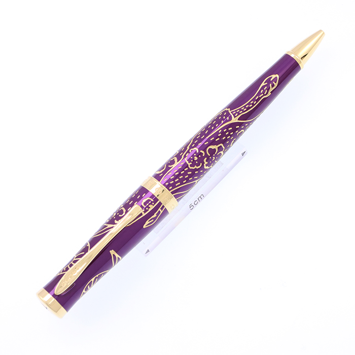 【新品】PENROSE／ペンローズ／サテン幾何学模様／パープル／イギリス製／希少 新品】PENROSE／ペンローズ／サテン幾何学模様／パープル／イギリス製