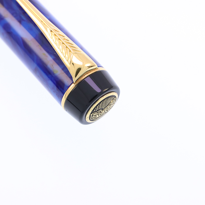 d*3様 Parker 万年筆 ラピスラズリ フランス製 d*3様 Parker 万年筆