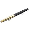 PARKER パーカー 万年筆 #61 ブラック 14KGFレインボーキャップ (両用式)