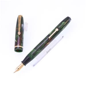 万年筆 ディンキー No.550 モスアゲート F