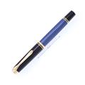ペリカン　M600 ブルーストライプ　万年筆　F 万年筆 新品)Pelikan ペリカン 万年筆 スーベレーン M600 レッド