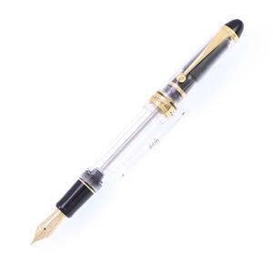 PILOT パイロット 万年筆 カスタム823 透明軸 中字 メイン