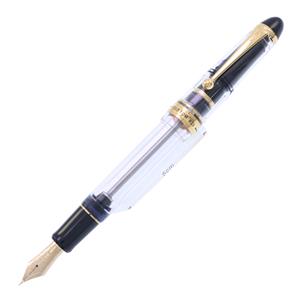 PILOT パイロット 万年筆 アサヒヤ紙文具店オリジナル カスタム823 透明軸 ウェーバリー メイン