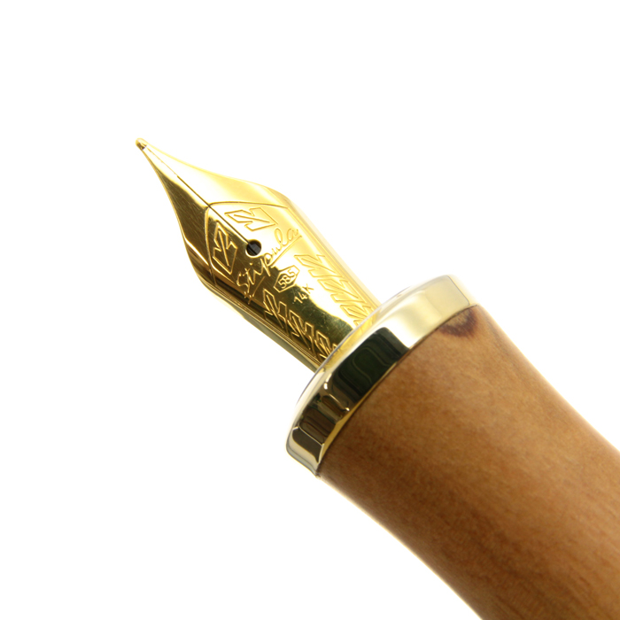 スティピュラ　レオナルドダヴィンチ　万年筆 新品)Leonardo Officina Italiana レオナルド 万年筆 スーパー