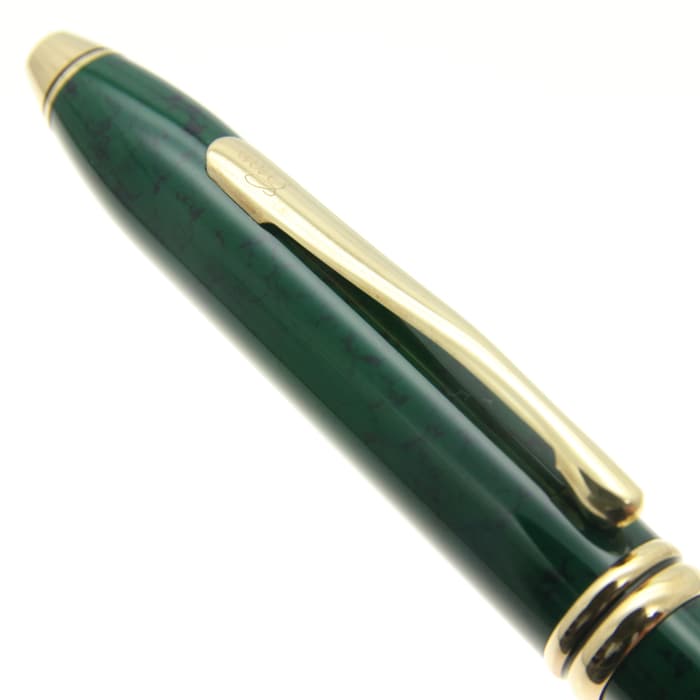 超美品◆クロス 高級万年筆 マーブルグリーン　CROSS アメリカ製ヴィンテージ 詳細ページ | 万年筆 ボールペンなど高級筆記具の販売・買取