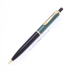 メカニカルペンシル スーベレーン D500 緑縞 0.5mm