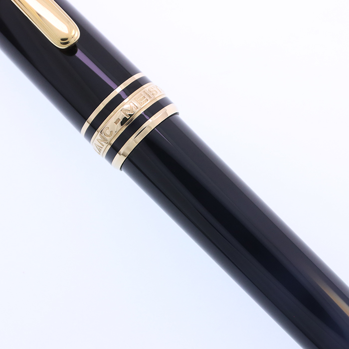 新品未使用　MONT BLANC ボールペン マイスターシュテュック　164 MONTBLANC（モンブラン） ボールペン 名入れ マイスターシュテュック
