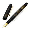 PILOT パイロット 万年筆 ナミキ ユカリコレクション 研出蒔絵 波と千鳥 -wave and plover-