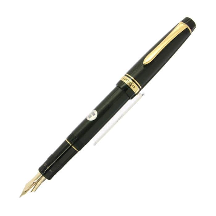 PILOT パイロット 万年筆 ジャスタス95 ストライプブラック