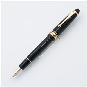 PILOT パイロット 万年筆 カスタム743 ブラック スタブ メイン
