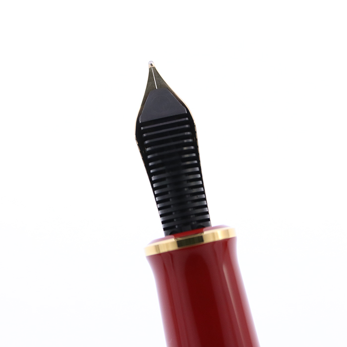 Pelikan M600万年筆 トータスシェルレッド(限定色) Amazon | Pelikan ペリカン 万年筆 F 細字 スーベレーン トータス