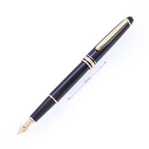 MONTBLANC モンブラン 万年筆 マイスターシュテュック #144 ブラック F メイン
