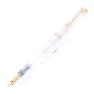 Pelikan ペリカン 万年筆 クラシック M200 ゴールデンベリル F メイン